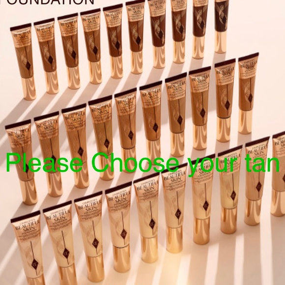 Charlotte Tilbury CHARLOTTE'S BEAUTIFUL SKIN FOUNDATION 1-2-3-4-5-6-7-8-9 - Picture 12 of 12